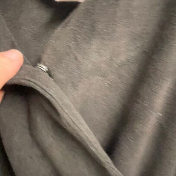 Jack BB Dakota Black Wide Leg V-Neck Jumpsuit Size XS Womens Party Travel Casual - Picture 3 of 4